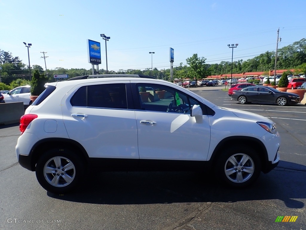 2019 Trax LT AWD - Summit White / Jet Black photo #10