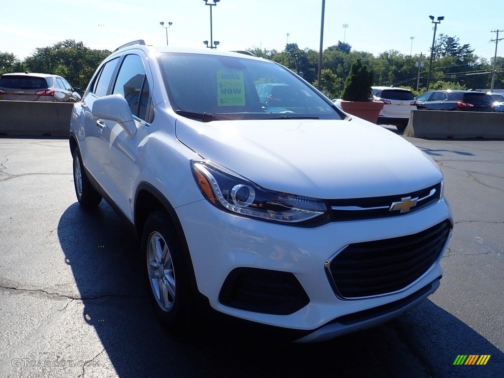 2019 Trax LT AWD - Summit White / Jet Black photo #12