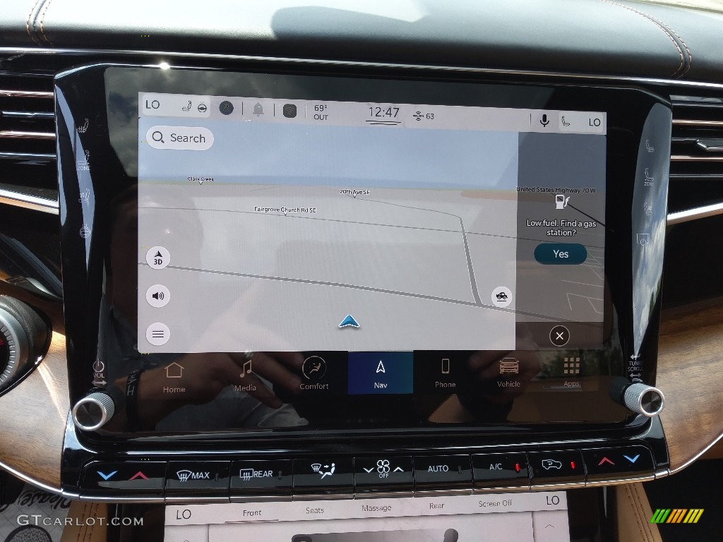 2022 Jeep Grand Wagoneer Series III 4x4 Navigation Photo #144358821