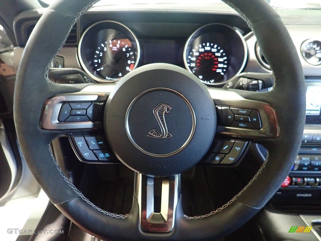 2017 Mustang Shelby GT350 - Avalanche Gray / Ebony photo #22