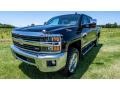 Black - Silverado 2500HD LTZ Crew Cab 4x4 Photo No. 8