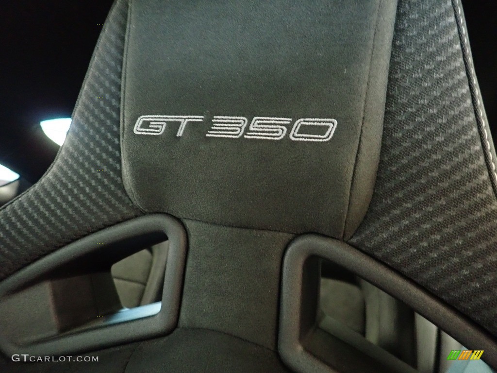 2017 Ford Mustang Shelby GT350 Marks and Logos Photo #144358974