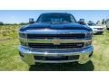 Black - Silverado 2500HD LTZ Crew Cab 4x4 Photo No. 9