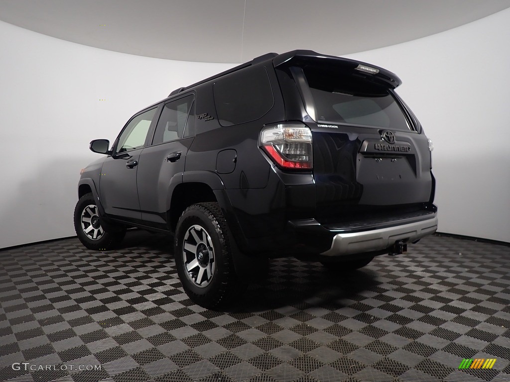 2019 4Runner TRD Off-Road 4x4 - Midnight Black metallic / Black photo #13