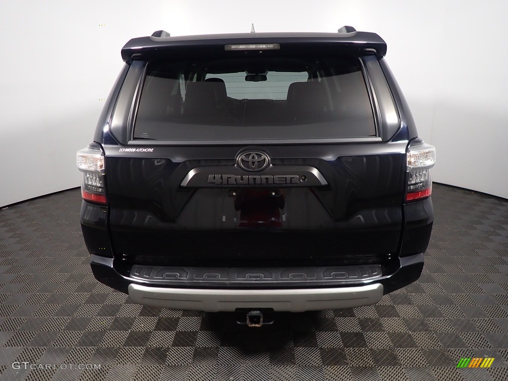 2019 4Runner TRD Off-Road 4x4 - Midnight Black metallic / Black photo #15