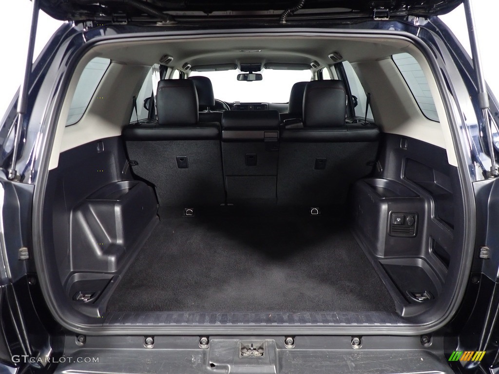 2019 4Runner TRD Off-Road 4x4 - Midnight Black metallic / Black photo #17