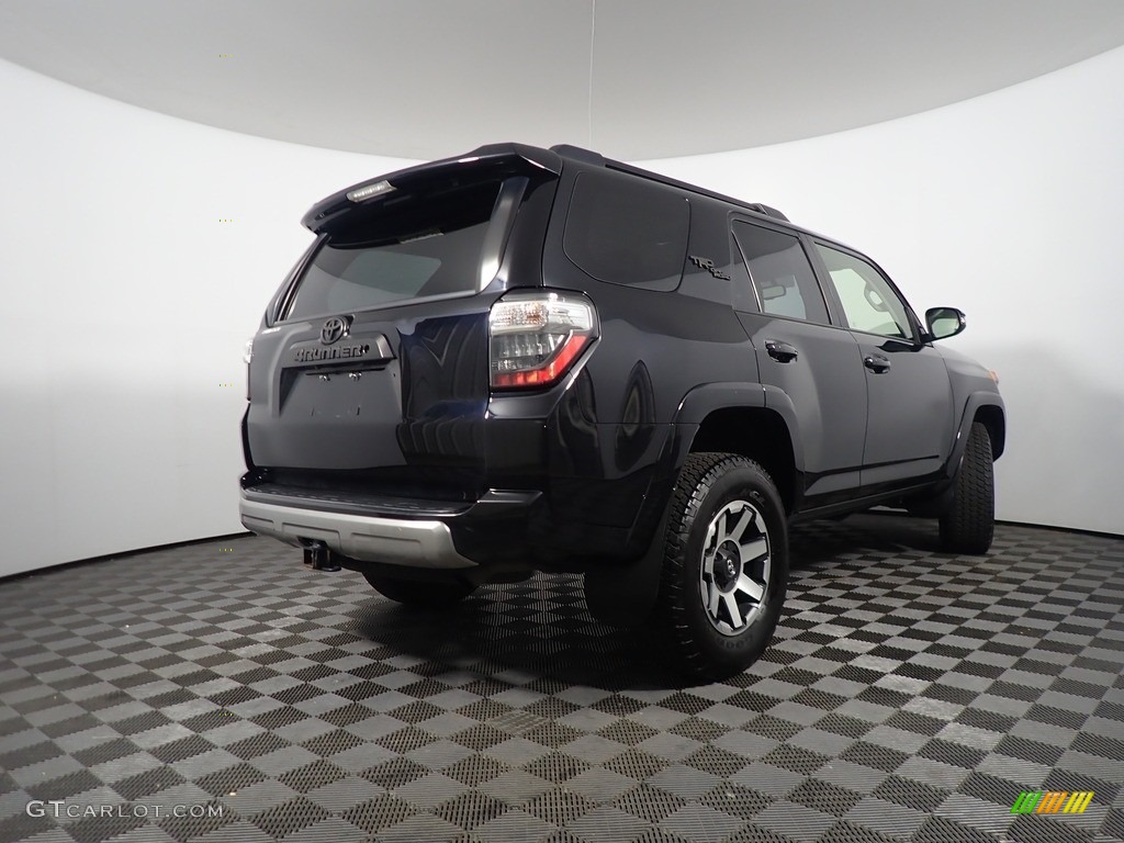 2019 4Runner TRD Off-Road 4x4 - Midnight Black metallic / Black photo #18