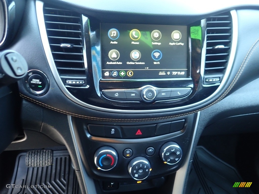 2019 Trax LT AWD - Summit White / Jet Black photo #27