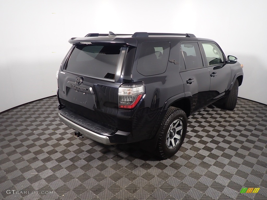 2019 4Runner TRD Off-Road 4x4 - Midnight Black metallic / Black photo #19