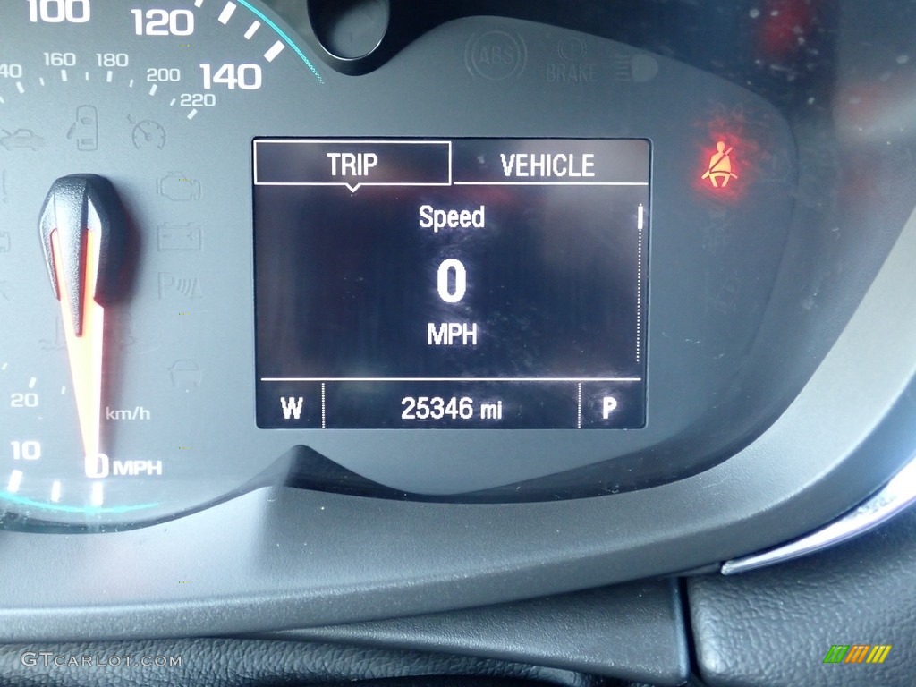 2019 Trax LT AWD - Summit White / Jet Black photo #29