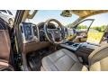 Cocoa/Dune 2016 Chevrolet Silverado 2500HD LTZ Crew Cab 4x4 Interior Color