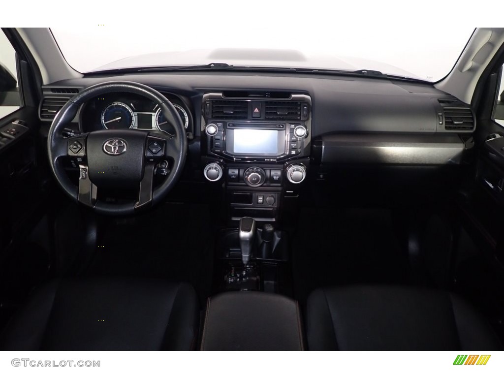 2019 4Runner TRD Off-Road 4x4 - Midnight Black metallic / Black photo #26