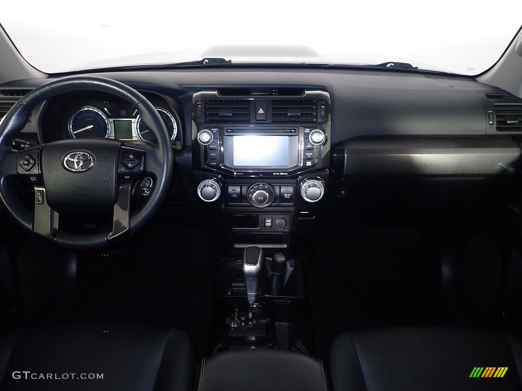 2019 4Runner TRD Off-Road 4x4 - Midnight Black metallic / Black photo #27
