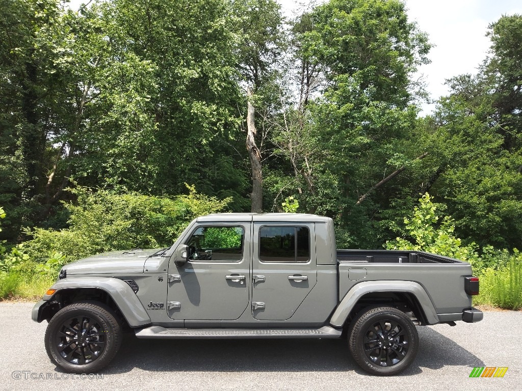 2022 Gladiator High Altitude 4x4 - Sting-Gray / Black/Steel Gray photo #1