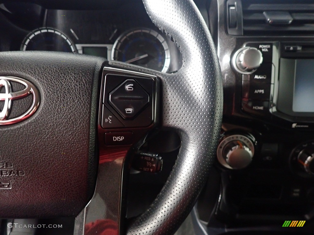2019 4Runner TRD Off-Road 4x4 - Midnight Black metallic / Black photo #32