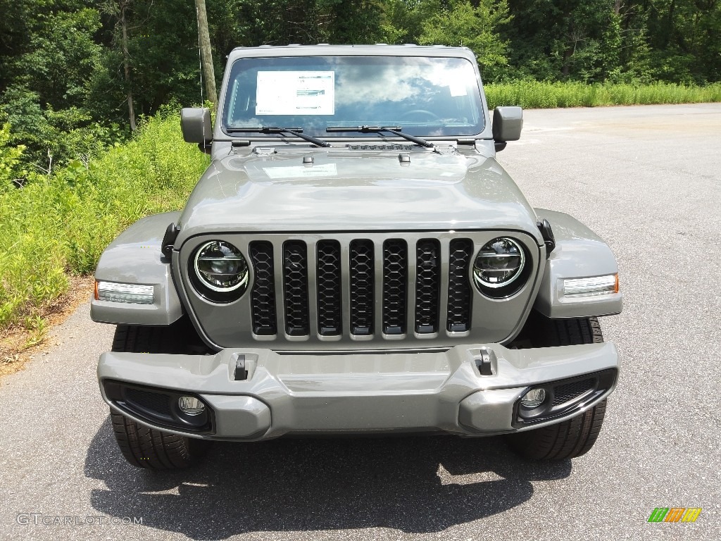 2022 Gladiator High Altitude 4x4 - Sting-Gray / Black/Steel Gray photo #3