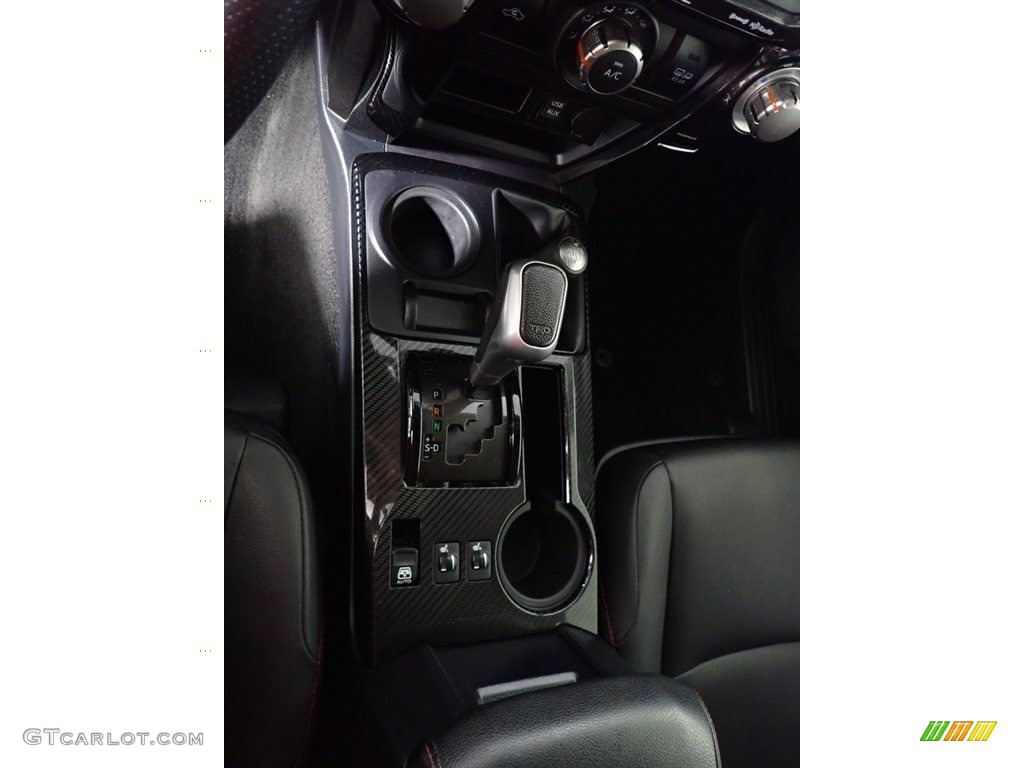 2019 4Runner TRD Off-Road 4x4 - Midnight Black metallic / Black photo #34