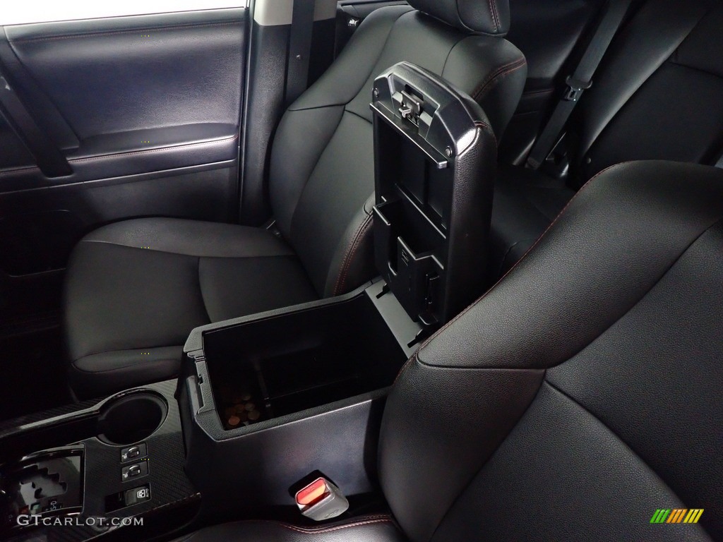 2019 4Runner TRD Off-Road 4x4 - Midnight Black metallic / Black photo #35