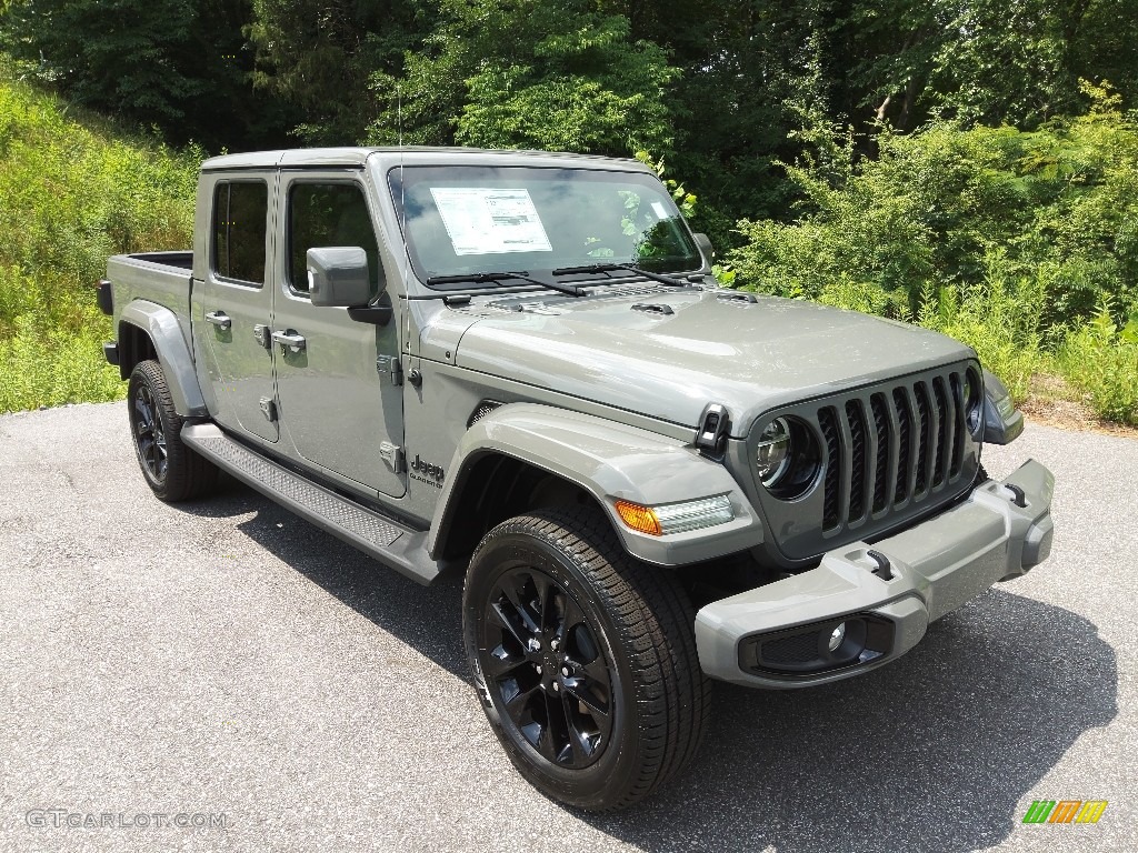 2022 Gladiator High Altitude 4x4 - Sting-Gray / Black/Steel Gray photo #4