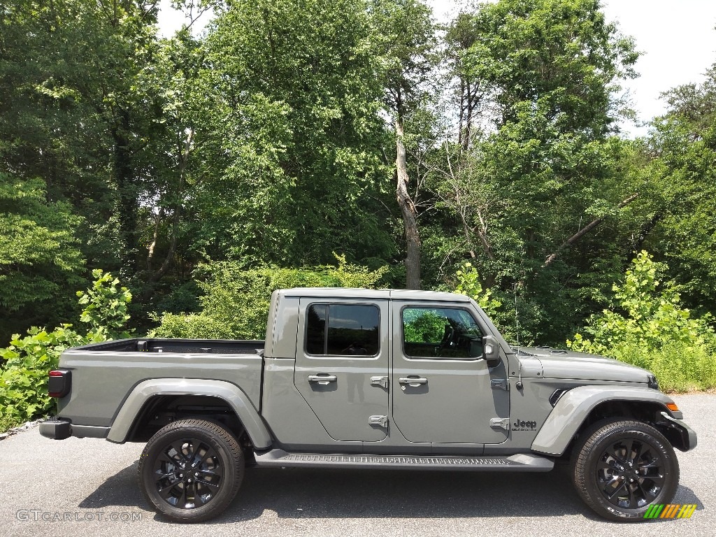 2022 Gladiator High Altitude 4x4 - Sting-Gray / Black/Steel Gray photo #5