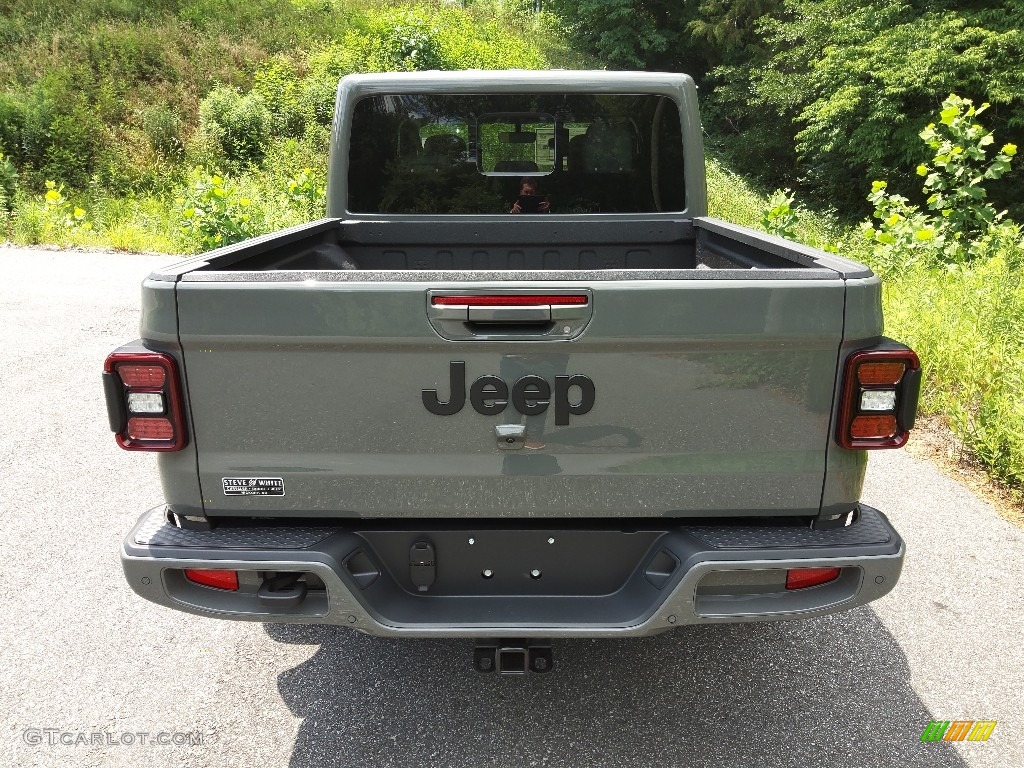 2022 Gladiator High Altitude 4x4 - Sting-Gray / Black/Steel Gray photo #6