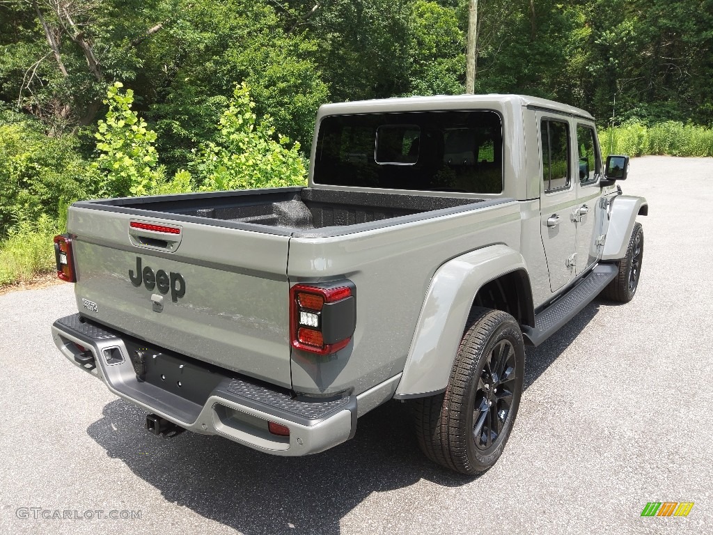 2022 Gladiator High Altitude 4x4 - Sting-Gray / Black/Steel Gray photo #8