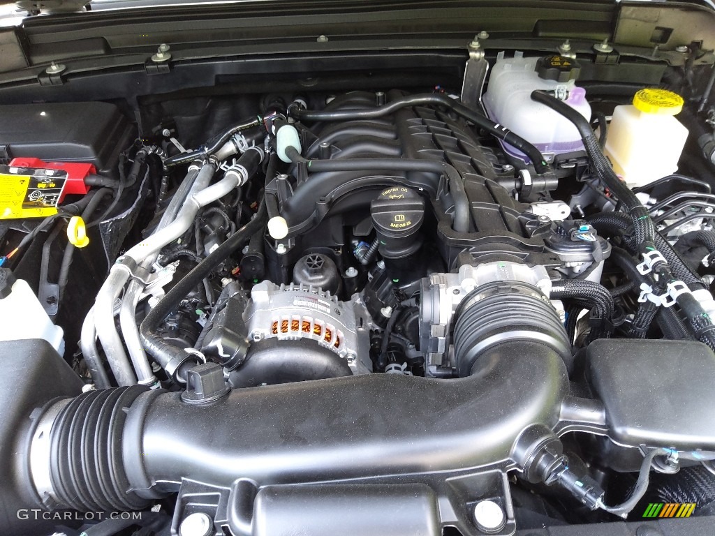 2022 Gladiator High Altitude 4x4 - Sting-Gray / Black/Steel Gray photo #9