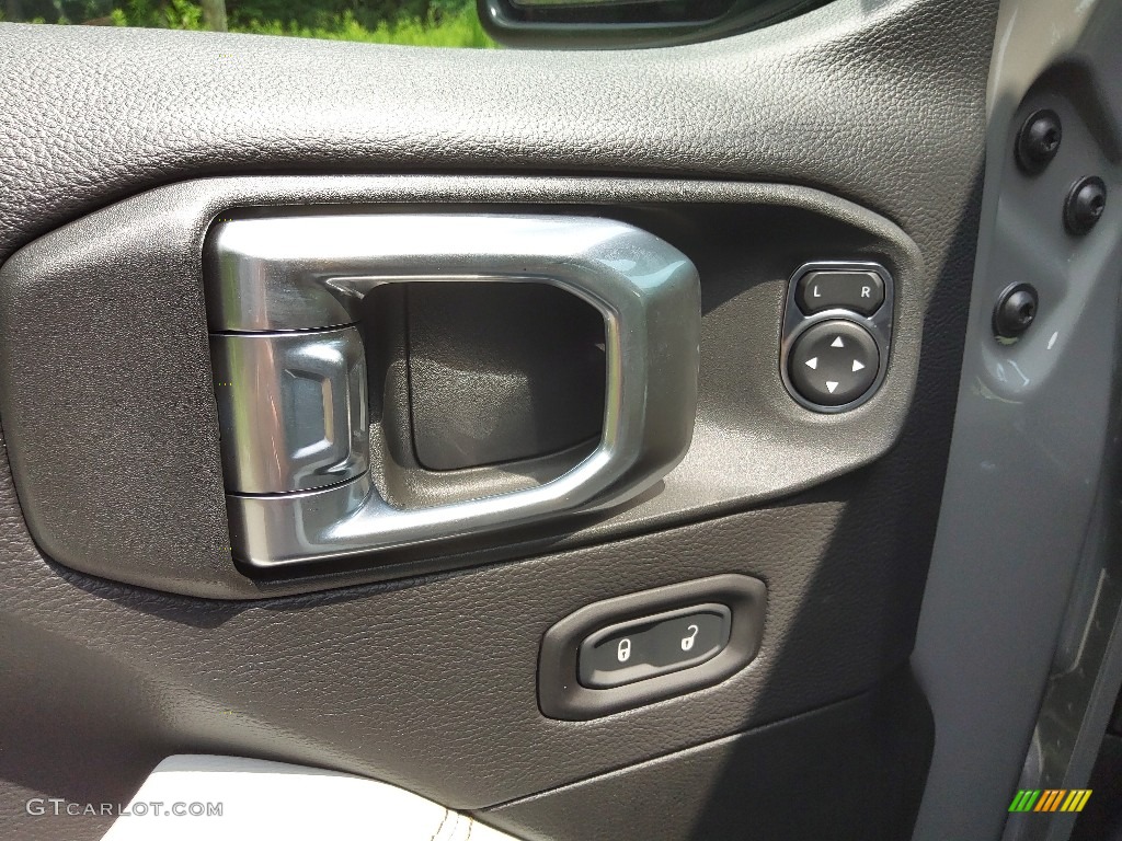 2022 Gladiator High Altitude 4x4 - Sting-Gray / Black/Steel Gray photo #11