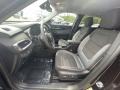 Jet Black Front Seat Photo for 2022 Chevrolet TrailBlazer #144359580