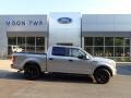 2020 Iconic Silver Ford F150 STX SuperCrew 4x4  photo #1