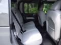 2022 Jeep Gladiator Black/Steel Gray Interior Rear Seat Photo