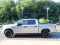 2020 Iconic Silver Ford F150 STX SuperCrew 4x4  photo #5