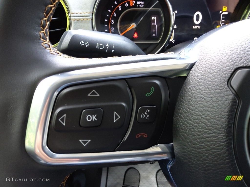 2022 Gladiator High Altitude 4x4 - Sting-Gray / Black/Steel Gray photo #18