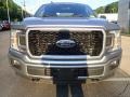 Iconic Silver - F150 STX SuperCrew 4x4 Photo No. 7