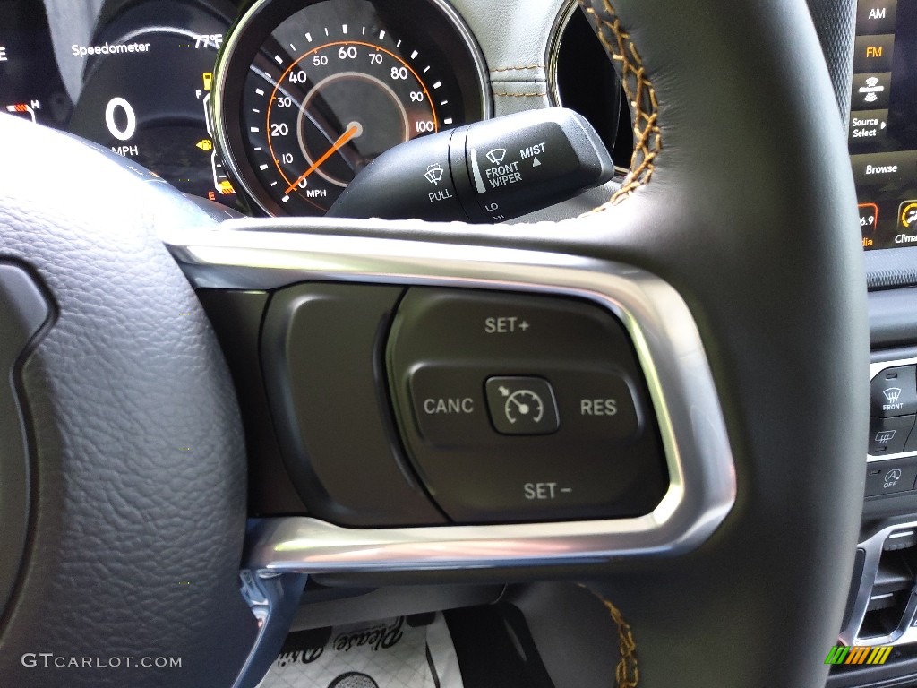 2022 Gladiator High Altitude 4x4 - Sting-Gray / Black/Steel Gray photo #19