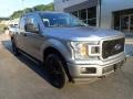 2020 Iconic Silver Ford F150 STX SuperCrew 4x4  photo #8