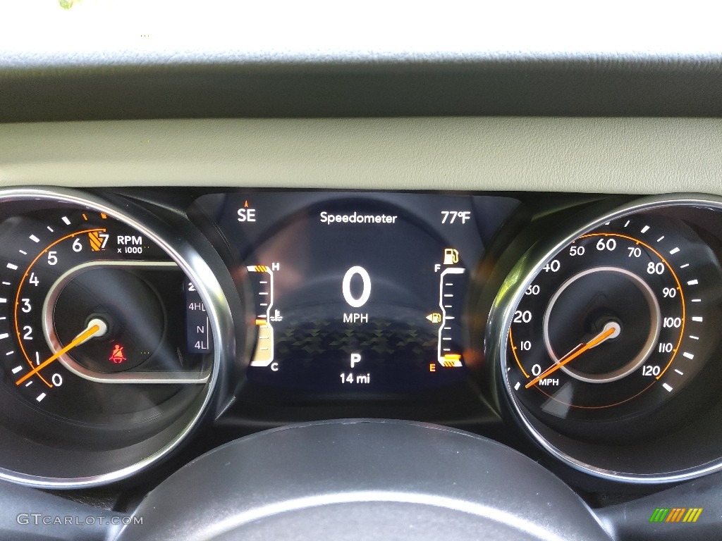 2022 Gladiator High Altitude 4x4 - Sting-Gray / Black/Steel Gray photo #20