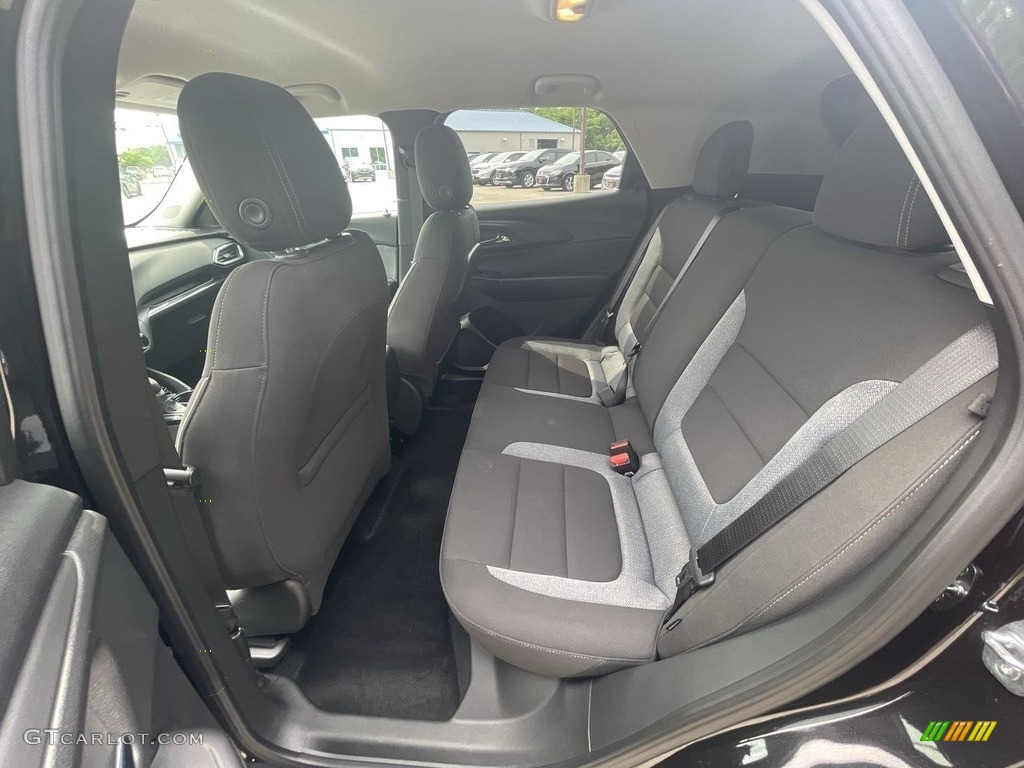 2022 Chevrolet TrailBlazer LT Rear Seat Photos