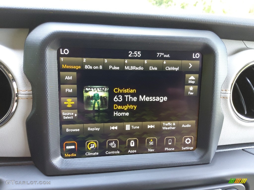 2022 Gladiator High Altitude 4x4 - Sting-Gray / Black/Steel Gray photo #21