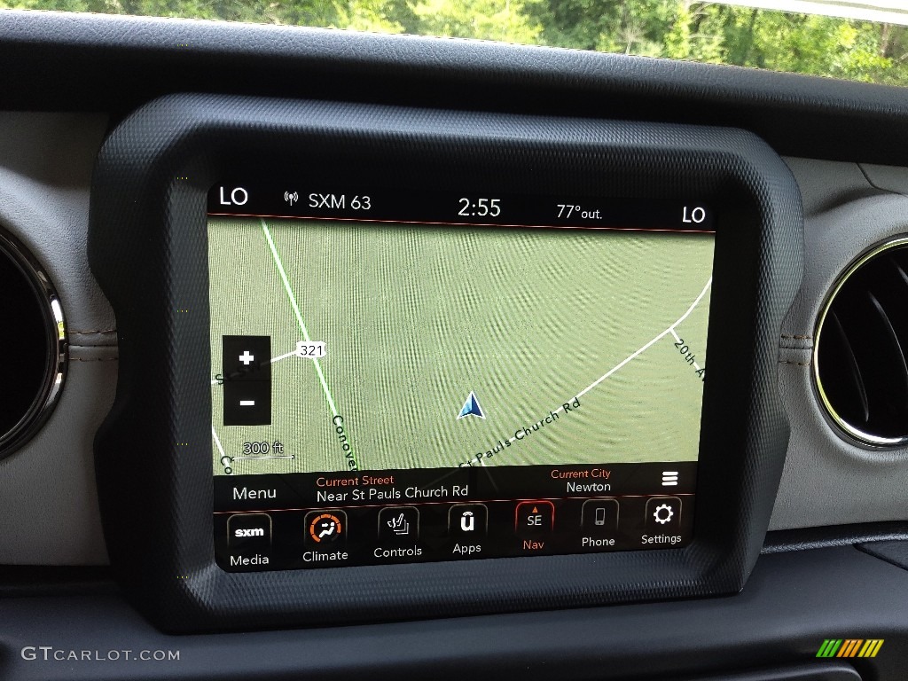 2022 Gladiator High Altitude 4x4 - Sting-Gray / Black/Steel Gray photo #23