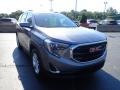 Satin Steel Metallic - Terrain SLE AWD Photo No. 12
