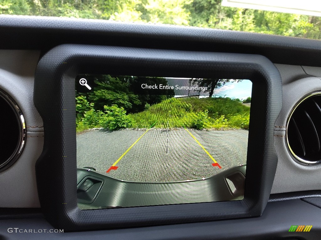 2022 Gladiator High Altitude 4x4 - Sting-Gray / Black/Steel Gray photo #25