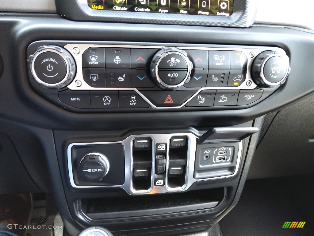 2022 Gladiator High Altitude 4x4 - Sting-Gray / Black/Steel Gray photo #26