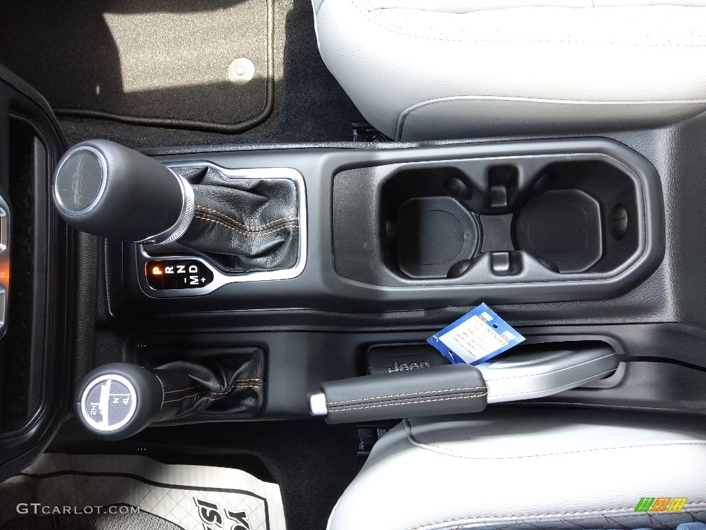 2022 Gladiator High Altitude 4x4 - Sting-Gray / Black/Steel Gray photo #27