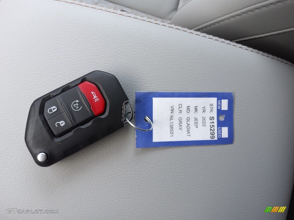 2022 Gladiator High Altitude 4x4 - Sting-Gray / Black/Steel Gray photo #30