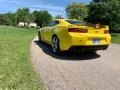 2017 Bright Yellow Chevrolet Camaro SS Coupe  photo #9