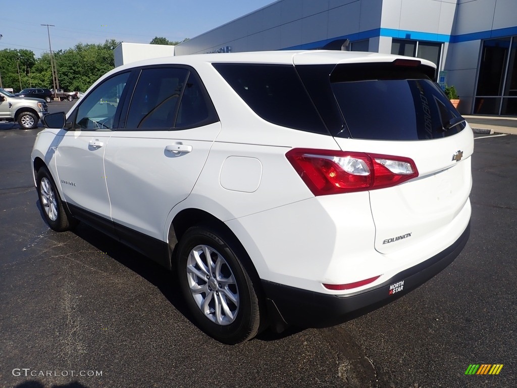 2019 Equinox LS AWD - Summit White / Medium Ash Gray photo #4