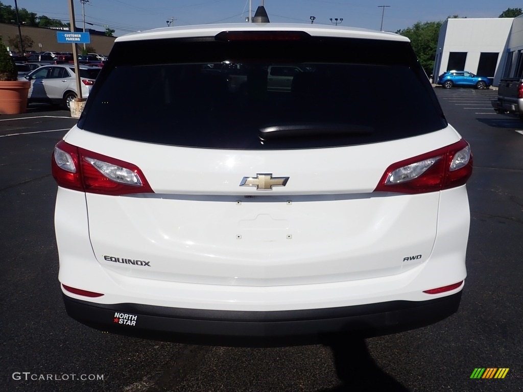 2019 Equinox LS AWD - Summit White / Medium Ash Gray photo #6