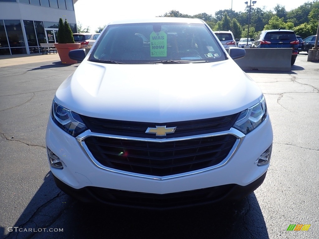 2019 Equinox LS AWD - Summit White / Medium Ash Gray photo #13