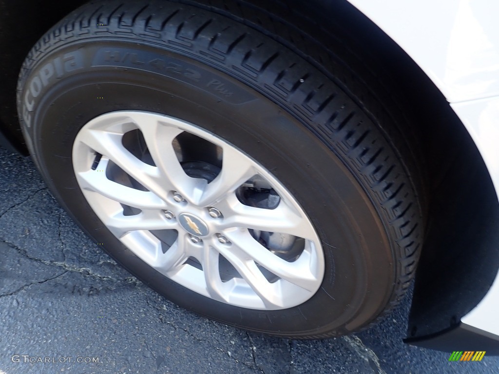 2019 Equinox LS AWD - Summit White / Medium Ash Gray photo #14